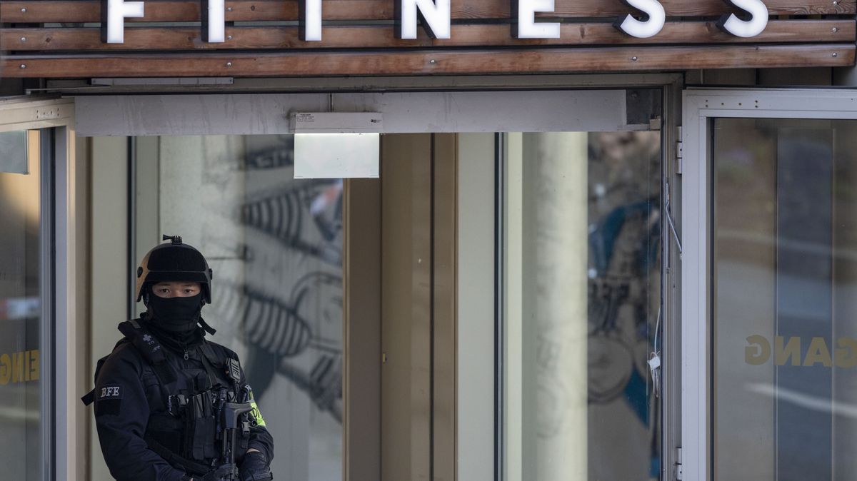 V Německu zadrželi Syřana podezřelého z útoku ve fitness centru